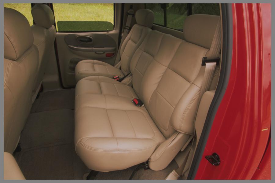  Ford F-150 SuperCrew Cab 2001 года  (фото 63 из 96)